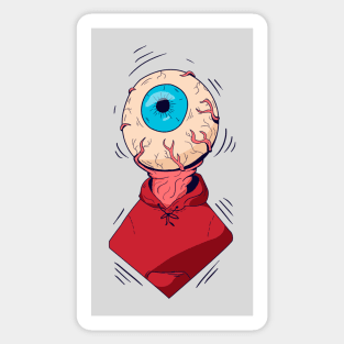 Blue Eye Sticker